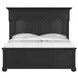 Atrium Black Panel Bedroom Set