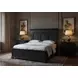Atrium Black Panel Bedroom Set