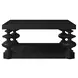 Atrium Black Occasional Table Set