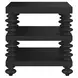 Atrium Black Occasional Table Set