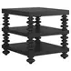 Atrium Black Occasional Table Set