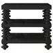 Atrium Black Occasional Table Set