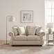 Attleboro Beige 64" Loveseat