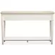 Whisperbay Sea Pearl and Driftwood Rectangular Sofa Table
