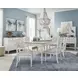 Whisperbay Sea Pearl and Driftwood 110" Extendable Rectangular Dining Table
