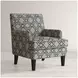Aubrey Midnight Accent Chair