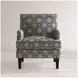 Aubrey Midnight Accent Chair