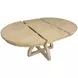 Coventry Honey Maple 68" Extendable Oval Dining Table