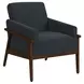 Donna Blue Upholstered Chair