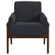 Donna Blue Upholstered Chair
