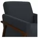 Donna Blue Upholstered Chair