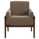 Donna Cocoa Upholstered Chair