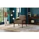 Donna Cocoa Upholstered Chair