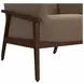 Donna Cocoa Upholstered Chair