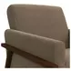 Donna Cocoa Upholstered Chair