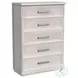Rhiannon Antique White Storage Panel Bedroom Set