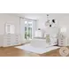 Rhiannon Antique White 8 Drawer Dresser And Mirror