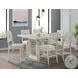 Rhiannon Antique White Counter Height Dining Room Set