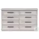 Rhiannon Antique White Storage Panel Bedroom Set
