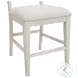 Rhiannon Antique White Counter Height Stool Set Of 2