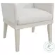 Rhiannon Antique White Arm Chair Set Of 2