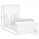 Rhiannon Antique White Storage Panel Bedroom Set