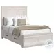 Rhiannon Antique White Storage Panel Bedroom Set
