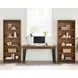 Avery Rich Medium Brown Home Office Set