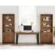 Avery Rich Medium Brown Home Office Set