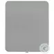 Lavigne Silver Chairside Table