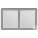 Lavigne Silver Coffee Table
