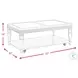 Lavigne Silver Coffee Table