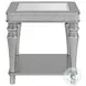 Lavigne Silver Occasional Table Set