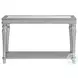 Lavigne Silver Occasional Table Set