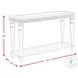 Lavigne Silver Occasional Table Set
