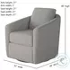 Daisey Glam Squad Oyster Swivel Glider