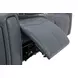 Maveric Bette Lapis 79" Zero Gravity Triple Power Reclining Loveseat with Console and USB Charging
