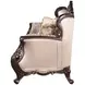 Constantine Beige Living Room Set with Nailhead Trim