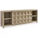 Prado Tawny TV Stand