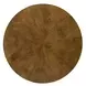 Melange Rich Golden Brown Occasional Table Set