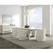 Portico White Dining Chair