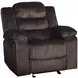 Willow Brown Glider Recliner