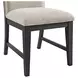 Edge Light Gray Upholstered Dining Chair Set of 2