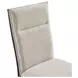 Edge Light Gray Upholstered Dining Chair Set of 2