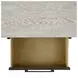 Edge Light Gray and Espresso 2 Door Server