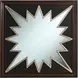 Alexa Hampton Cambridge and Gold Square Minoo Wall Mirror