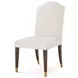 Marlborough Cream and Cambridge Upholstered Wharton Dining Side Chair Set of 2