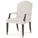 Marlborough Cream and Cambridge Upholstered Wharton Dining Arm Chair Set of 2