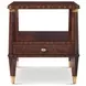 Marlborough Cambridge and Gold Rectangular Griffin Side Table