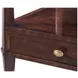 Marlborough Cambridge and Gold Rectangular Griffin Side Table